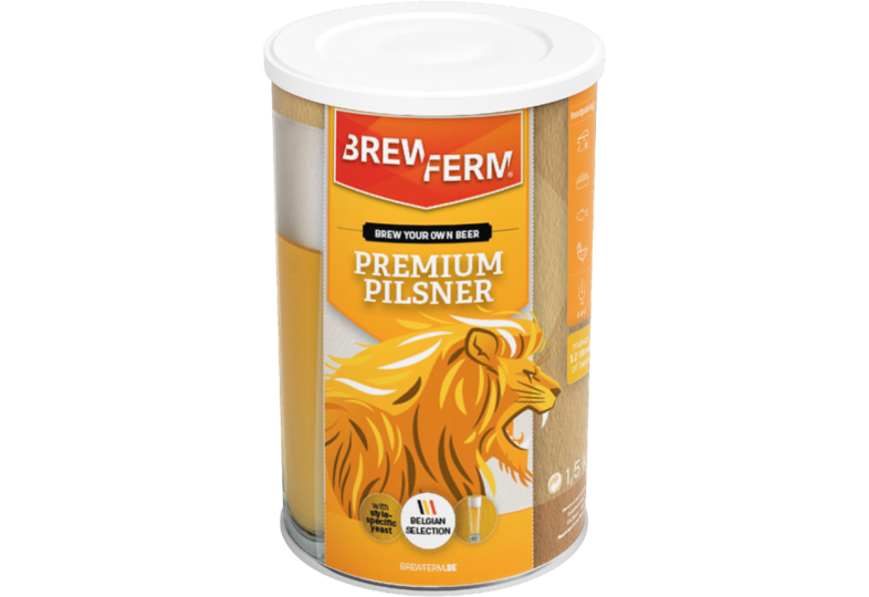 Kits de bières - Kit à bière Brewferm Premium Pilsner