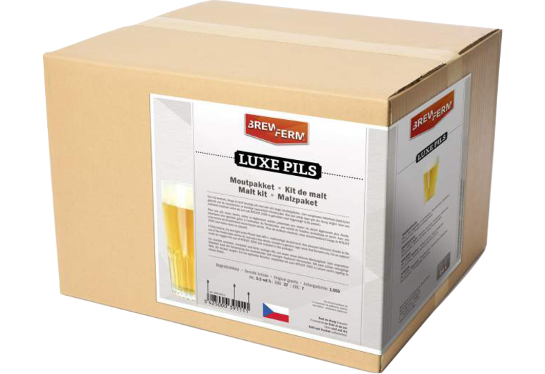 Kit ricette per tutti i grani - Kit di malto Brewferm Pils de luxe