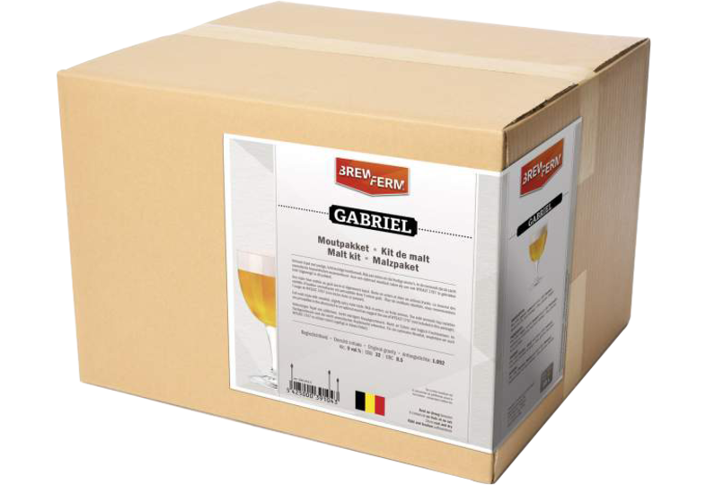 Kit à bière tout grain - Kit de malt tout grain Brewferm Gabriel
