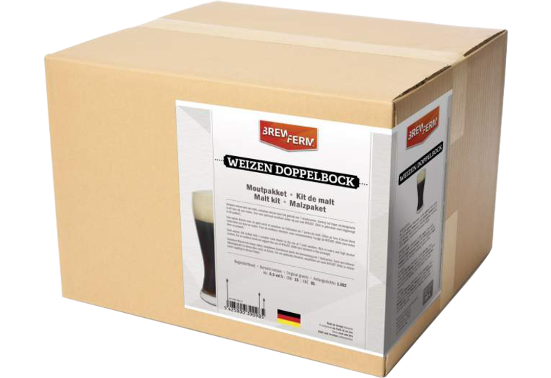 Kit à bière tout grain - Kit de malt tout grain Brewferm Weizen Doppelbock
