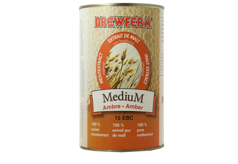 Extrait de malt liquide Brewferm medium