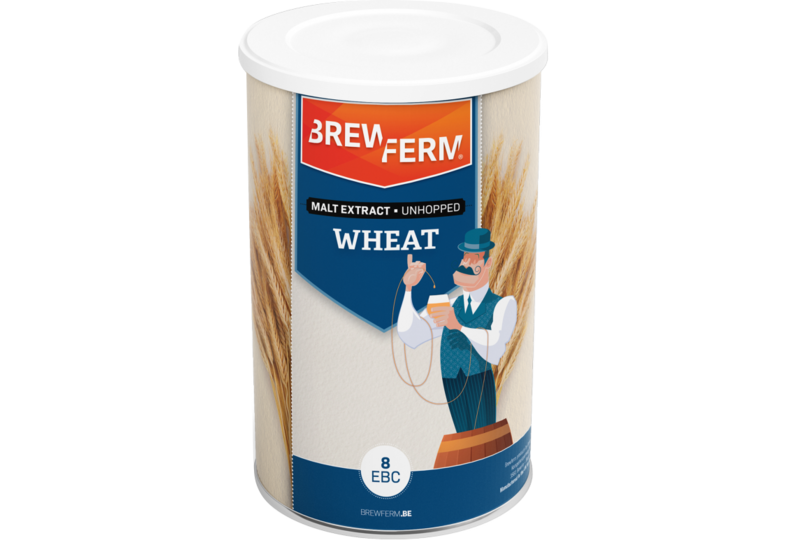 Extrait de malt - Extrait de malt liquide Brewferm froment - 1,5 kg