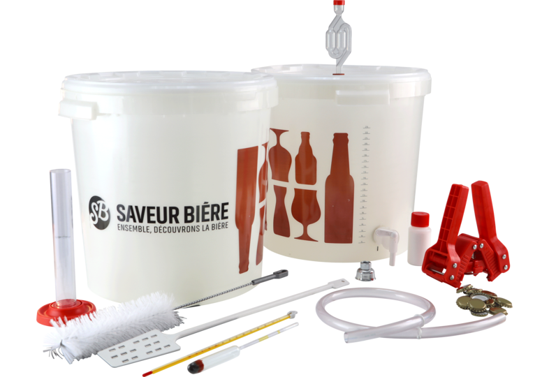 Startersets om bier te brouwen - Complete luxe brouwset voor zelfgebrouwen bier