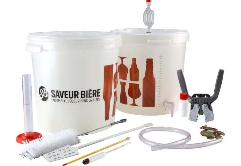 Kits de elaboración de cerveza artesanal - KIT AVANZADO DE ELABORACIÓN DE CERVEZA