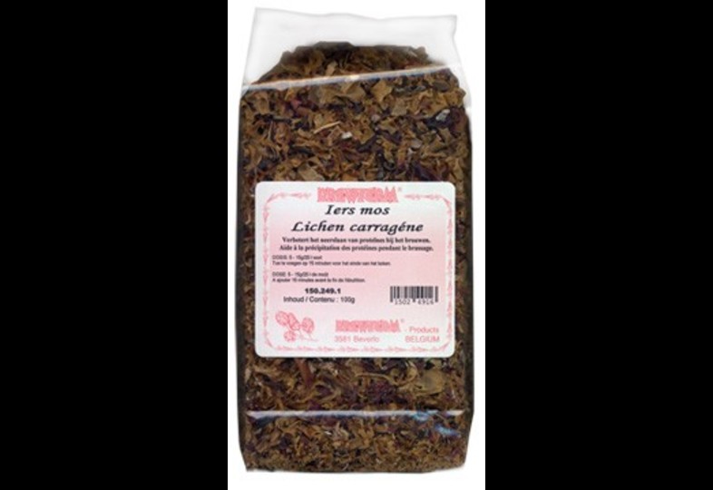Additifs de brassage - Lichen carraghen coupé / Mousse Irlandaise - 100gr
