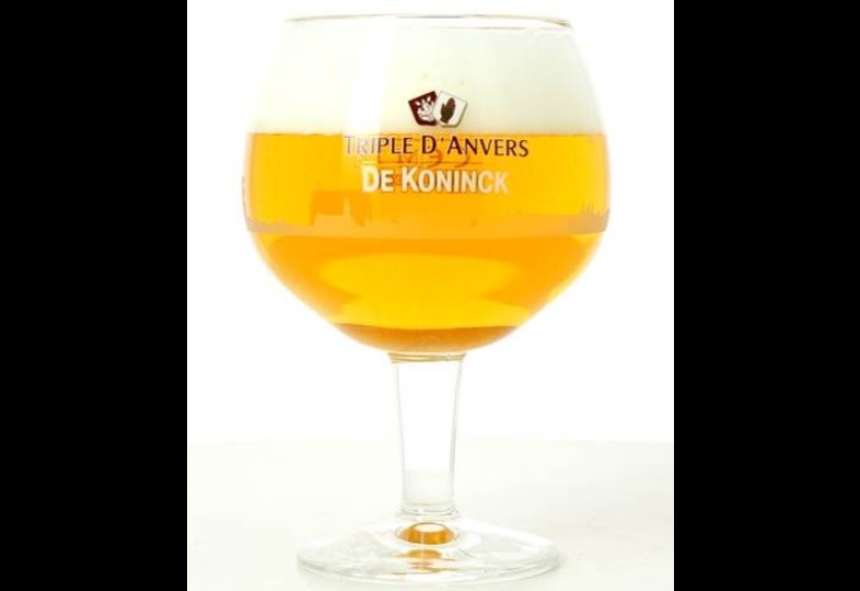 Beer glasses - Glass Triple d'Anvers 33cl