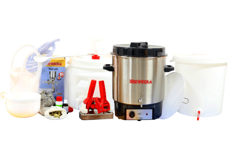 Kits de brassage - Kit de brassage Brewferm Superior électrique