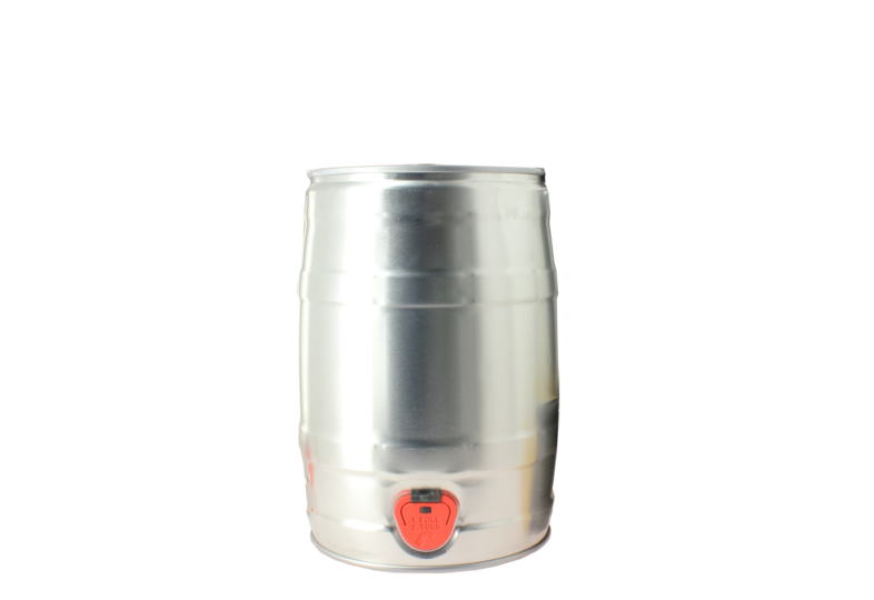 Fûts et accessoires - Fût à pression 5 Litres + bouchon