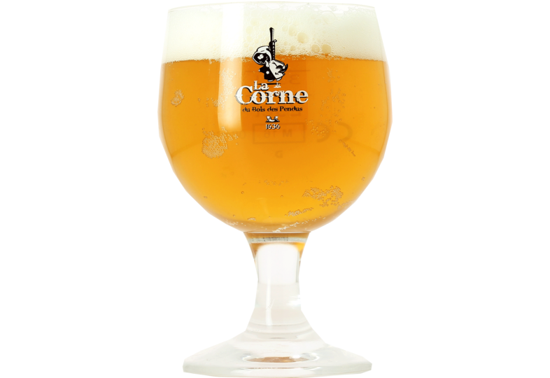 Beer glasses - Corne Du Bois des Pendus 33cl goblet glass