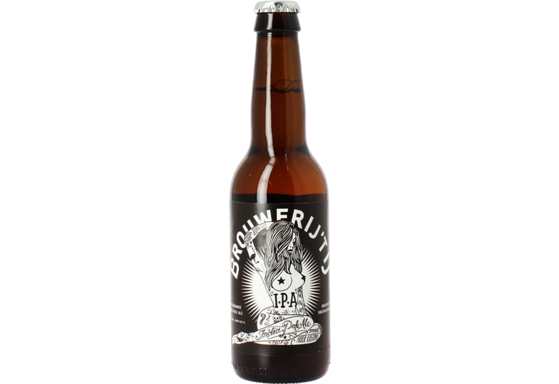 Flessen - 't IJ IPA