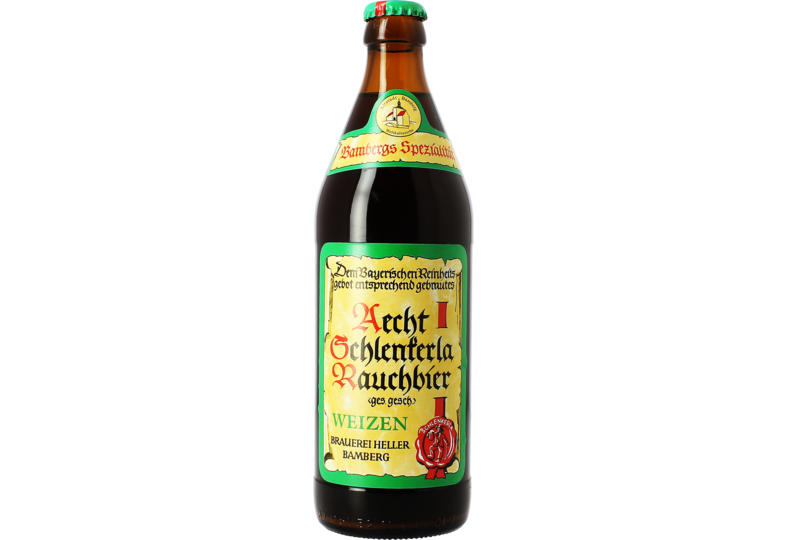 Bouteilles - Aecht Schlenkerla Rauchbier Weizen