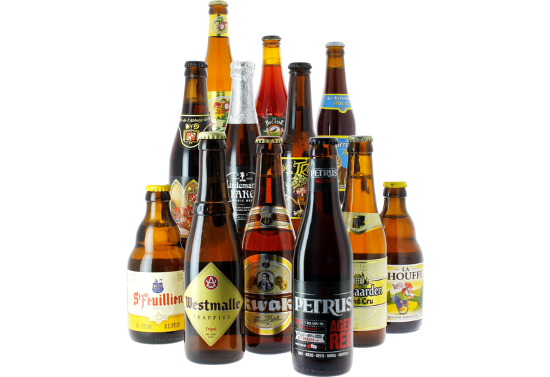 assortiments - Assortiment la Belgique Une Fois