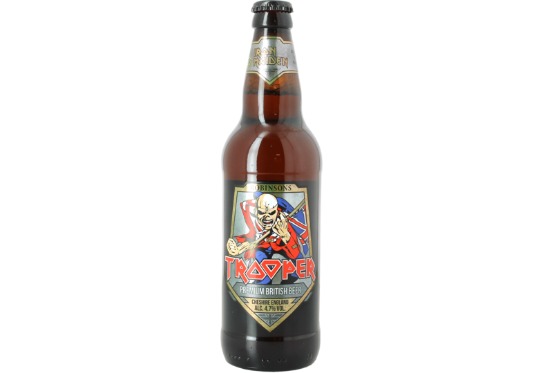 Bouteilles - Iron Maiden Trooper - 50cl