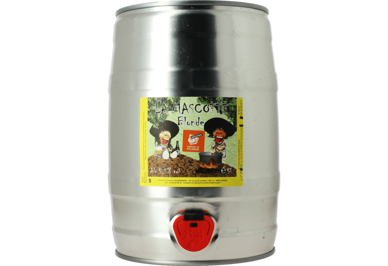 Kegs - Keg 5L La Mascotte Blonde
