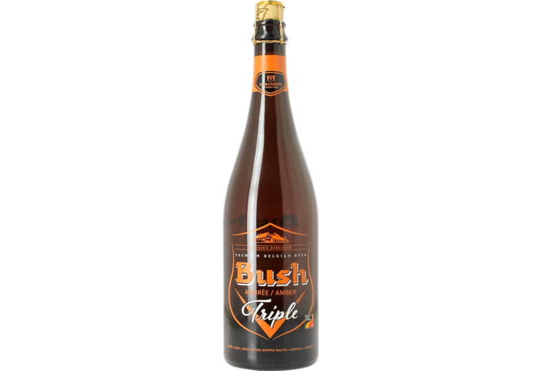 Flessen - Bush Triple Amber