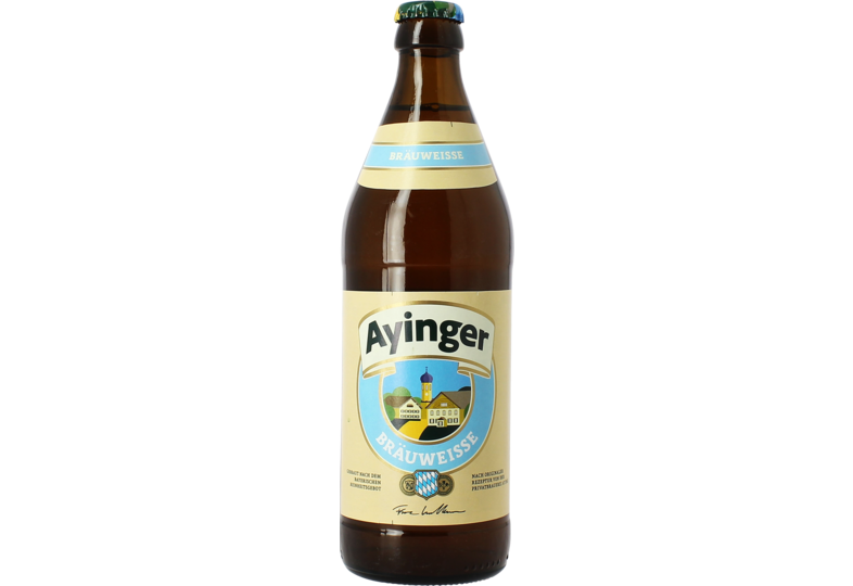 Bouteilles - Ayinger Bräu-Weisse