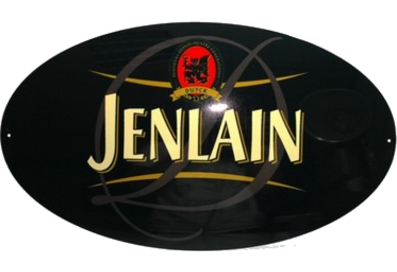 Accessoires et cadeaux - Plaque métallique ovale Jenlain