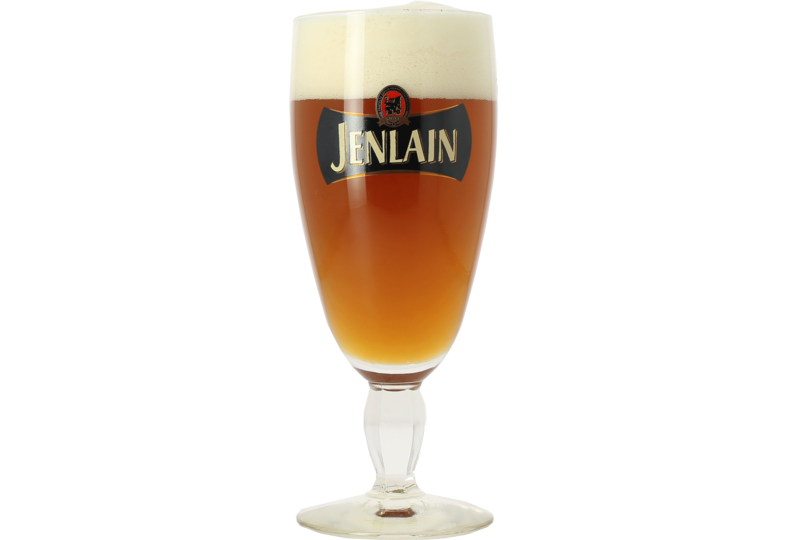 Verres à bière - Verre à pied Jenlain classique 25 cl