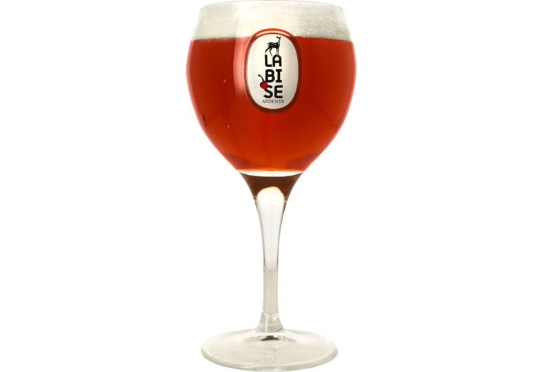 Verres à bière - Verre Jenlain La Bise Ardente - 25 cl