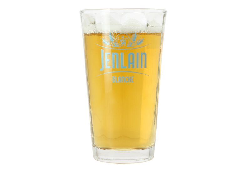 Verres à bière - Verre Jenlain Blanche - 25 cl