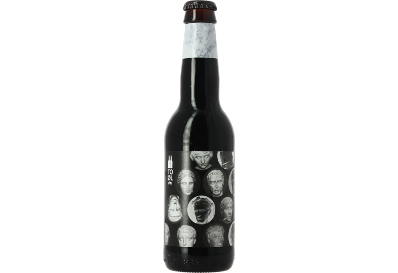 Bouteilles - To Øl Black Ball Porter