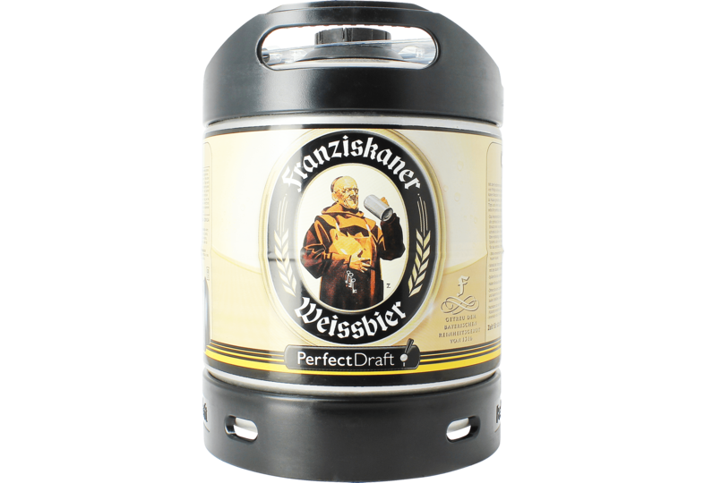 Fûts de bière - Fût 6L Franziskaner Weissbier