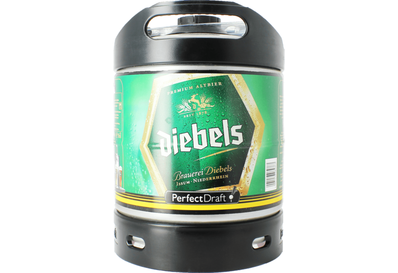 Bier Tapvatjes - Diebels PerfectDraft Vat 6L