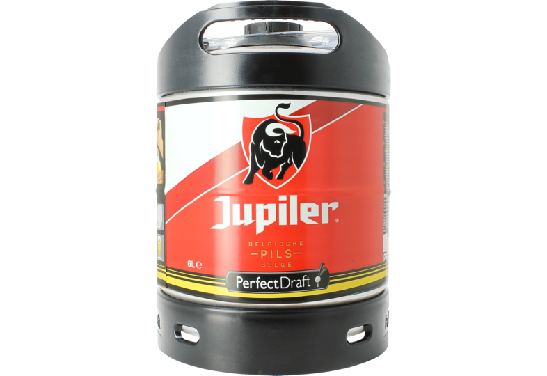 Fusti di birra - Fusto Jupiler Pils PerfectDraft 6 L