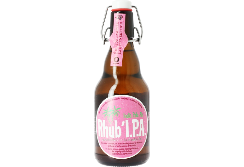 Bouteilles - Page 24/Nogne Rhub'IPA