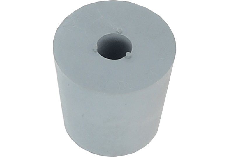Dames-Jeannes - Bouchon en caoutchouc 26 à 32 mm + trou de 9 mm