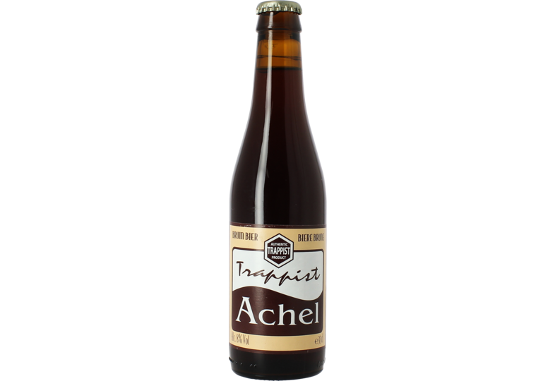 Bottled beer - Achel Brune