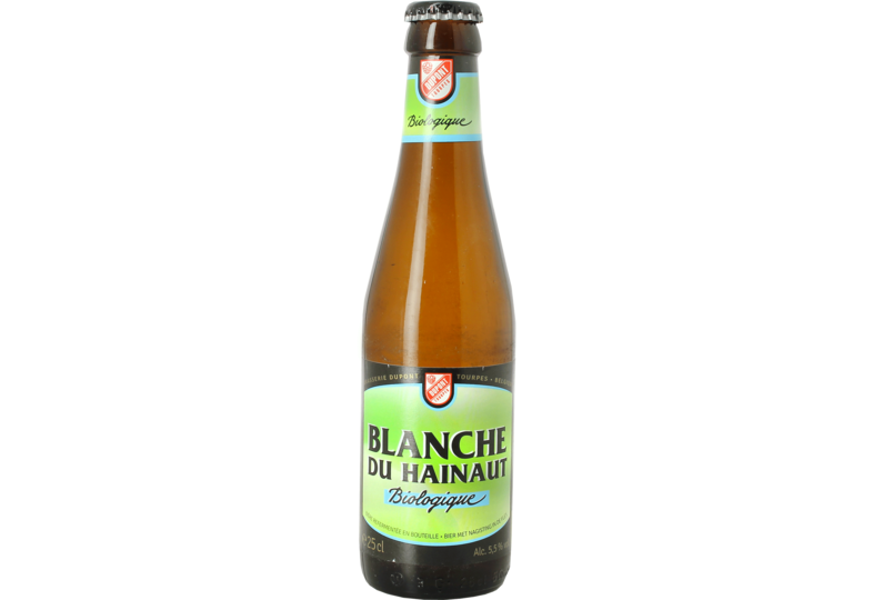 Bottled beer - Blanche Du Hainaut