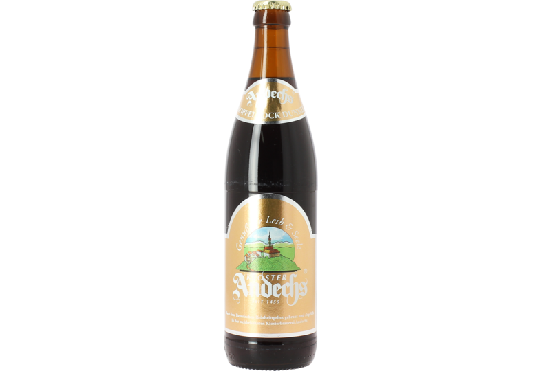 Flessen - Andechs Doppel Dunkel