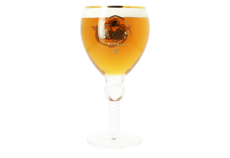 Beer glasses - Leffe 25cl glass
