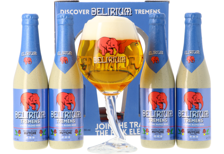 Regalos y accesorios - Coffret Delirium Tremens