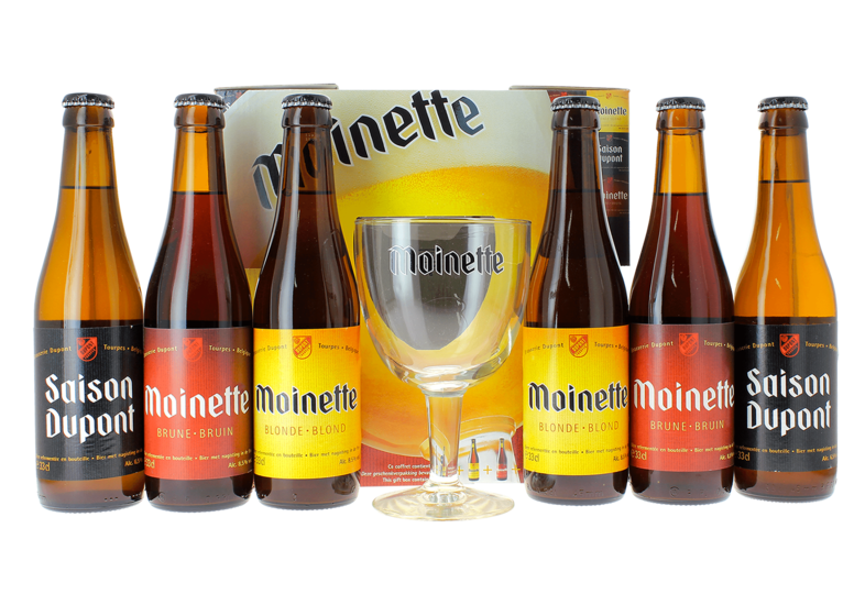 Accessori e regali - Moinette Confezione Regalo (6 Birre 1 Bicchiere)