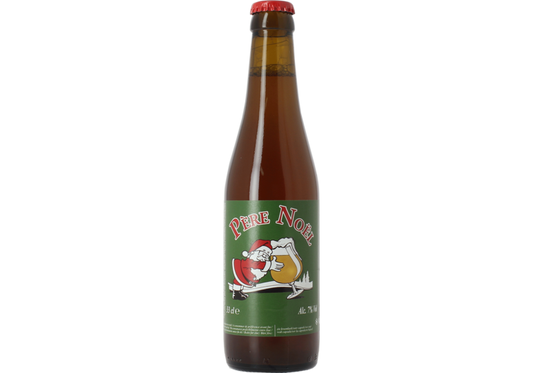 Bouteilles - Père Noël