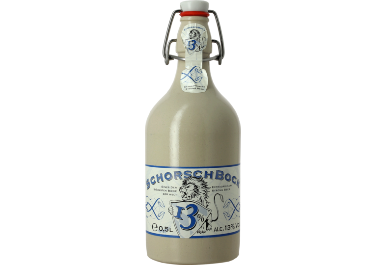 Flessen - SchorschBock 13 50cl