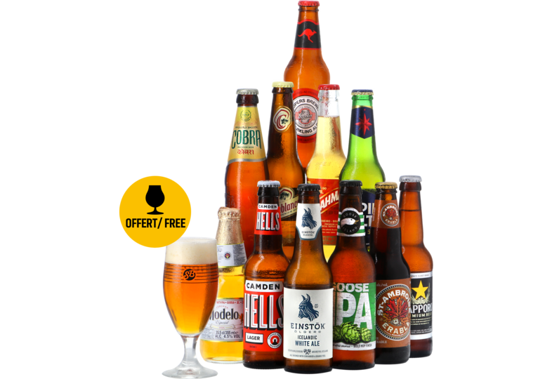 Coffrets Saveur Bière - Coffret Autour du Monde