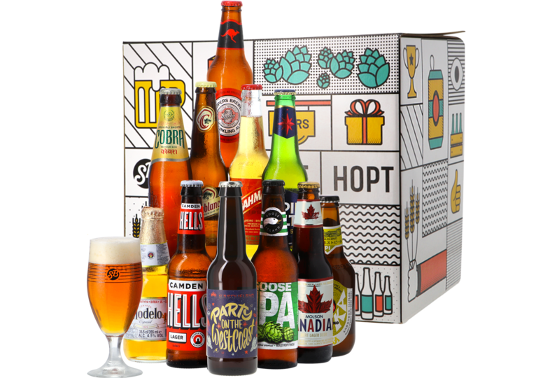 Coffrets Saveur Bière - Coffret Autour du Monde