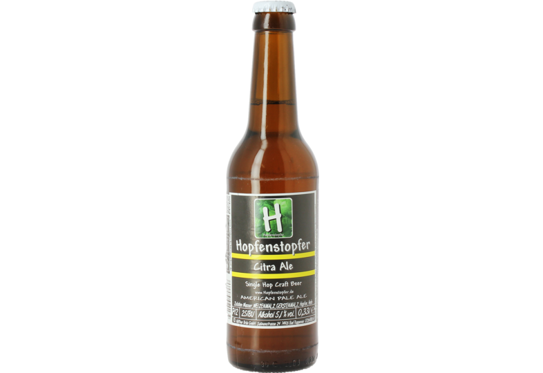 Flessen - Hopfenstopfer Citra Ale