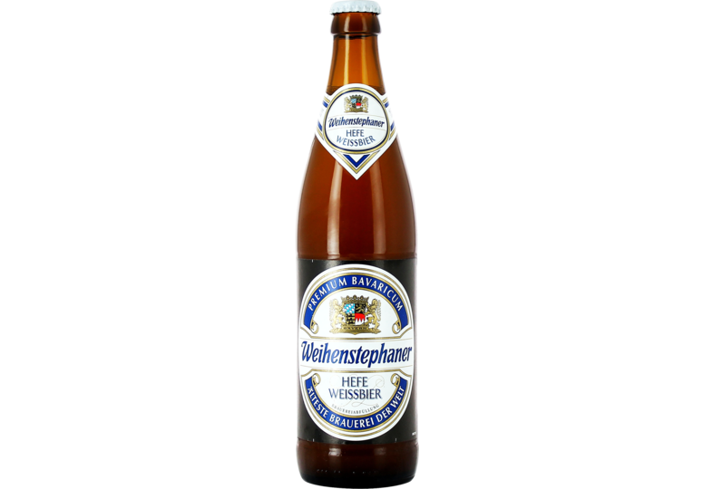 Bouteilles - Weihenstephaner Hefe Weissbier