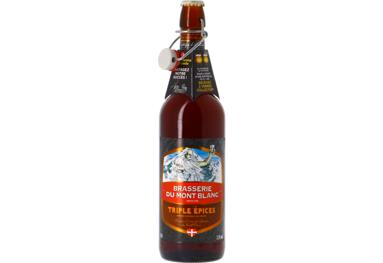 Bouteilles - Brasserie du Mont Blanc - Triple Epices