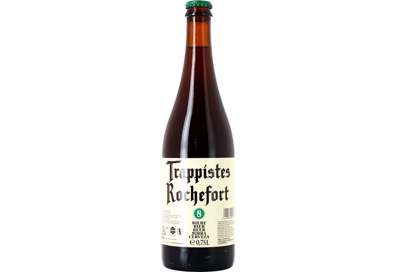 Bottled beer - Rochefort 8 75 cl
