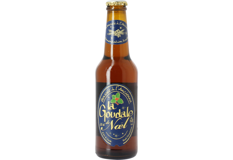 Bottled beer - Goudale Noël