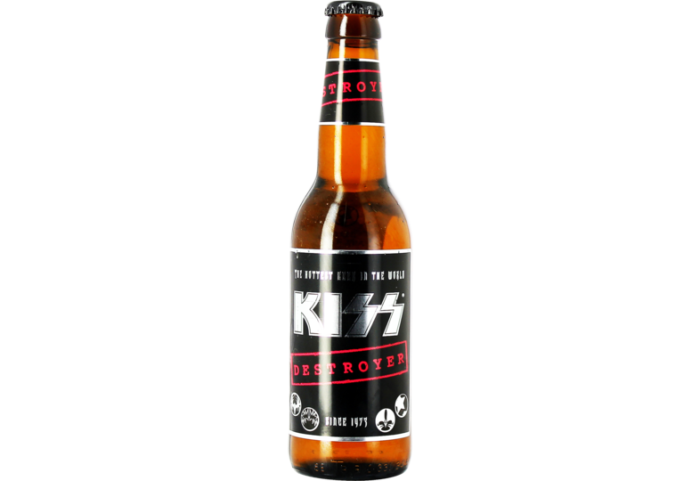 Kiss la mejor cerveza artesanal online HOPT