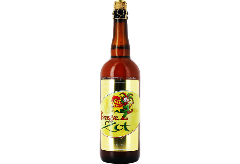 Botellas - Brugse Zot Blonde 75 cl