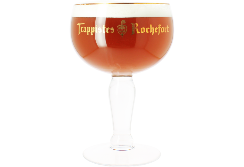 Beer glasses - Rochefort Jeroboam collectors glass - 3 L