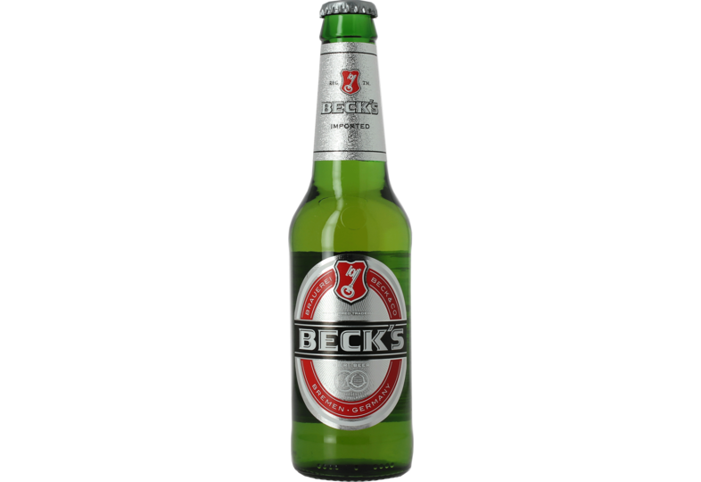 Bottled beer - Beck's