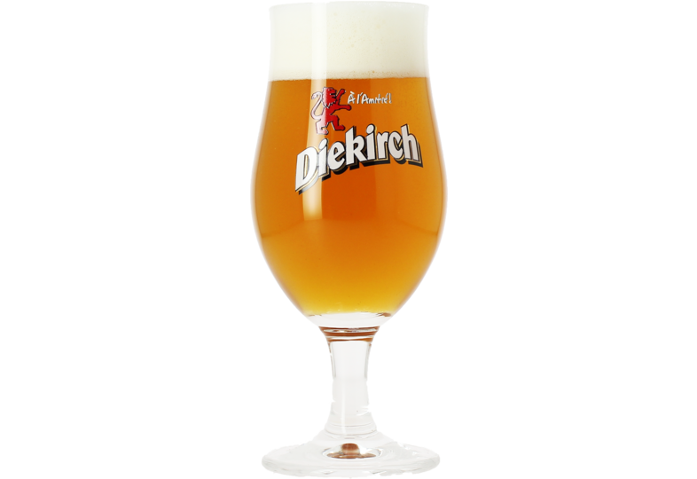 Ölglas - Diekirch beer glass - 25 cl